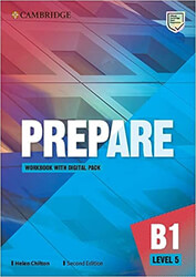 PREPARE! 5 WORKBOOK (+ DIGITAL PACK) 2ND ED