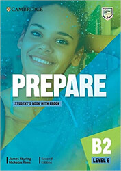 PREPARE! 6 STUDENTS BOOK PACK (+ E-BOOK) 2ND ED