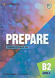 PREPARE! 6 WORKBOOK (+ DIGITAL PACK) 2ND ED
