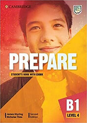 PREPARE! 4 STUDENTS BOOK (+ E-BOOK) 2ND ED