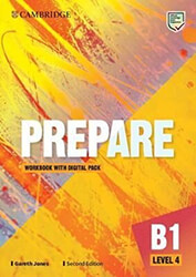 PREPARE! 4 WORKBOOK (+ DIGITAL PACK) 2ND ED