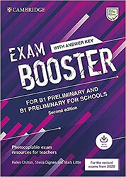 ΣΥΛΛΟΓΙΚΟ ΕΡΓΟ CAMBRIDGE ENGLISH EXAM BOOSTER PRELIMINARY &amp; PRELIMINARY FOR SCHOOLS (+ AUDIO) W/A - FOR 2020 EXAMS