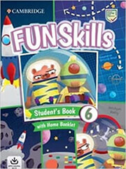 ΣΥΛΛΟΓΙΚΟ ΕΡΓΟ FUN SKILLS 6 STUDENTS BOOK (+ HOME BOOKLET AUDIO DOWNLOADS)