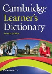 CAMBRIDGE LEARNERS DICTIONARY REVISED 4TH ED