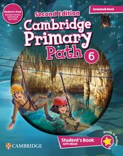 CAMBRIDGE PRIMARY PATH 6 STUDENTS BOOK (+ MY CREATIVE JOURNAL + CUE CARDS + E-BOOK) 2ND ED