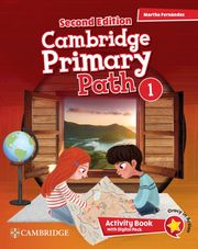 CAMBRIDGE PRIMARY PATH 1 ACTIVITY BOOK (+ DIGITAL PACK) 2ND ED
