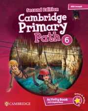 CAMBRIDGE PRIMARY PATH 6 ACTIVITY BOOK (+ DIGITAL PACK) 2ND ED