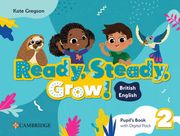 READY, STEADY, GROW! 2 PUPILS BOOK (+ DIGITAL PACK)
