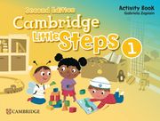 CAMBRIDGE LITTLE STEPS 1 ACTIVITY BOOK 2ND ED