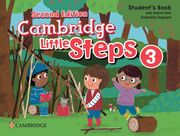 CAMBRIDGE LITTLE STEPS 3 STUDENTS BOOK (+ DIGITAL PACK) 2ND ED