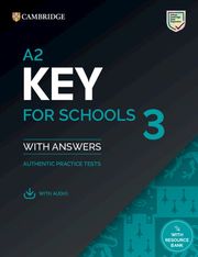 CAMBRIDGE ENGLISH KEY FOR SCHOOLS 3 SELF STUDY PACK (+ DIGITAL PACK)