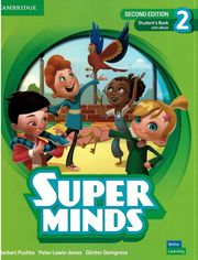 SUPER MINDS 2 SUPER PACK (STUDENTS BOOK + WORKBOOK + WORDLIST) 2ND ED
