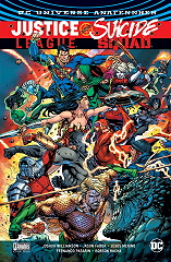 JUSTICE LEAGUE ΕΝΑΝΤΙΟΝ SUICIDE SQUAD