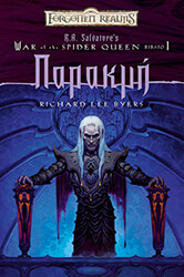 LEE BYERS RICHARD WAR OF THE SPIDER QUEEN 1 ΠΑΡΑΚΜΗ