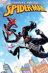 DAWSON DELILAH MARVEL ACTION SPIDER MAN ΒΕΝΟΜ