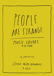 LITTLE MISS GRUMPY PEOPLE ARE STRANGE MUSIC LOVERS EDITION