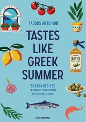 TASTES LIKE GREEK SUMMER