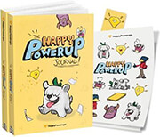 THE HAPPY POWERUP JOURNAL