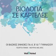 ΠΙΝΝΑ ΜΟΥΡΛΑ ΓΕΩΡΓΙΑ ΒΙΟΛΟΓΙΑ ΣΕ ΚΑΡΤΕΛΕΣ ΟΙ ΒΑΣΙΚΕΣ ΕΝΝΟΙΕΣ ΓΙΑ Α Β Γ ΓΥΜΑΣΙΟΥ