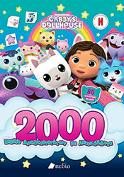 ΣΥΛΛΟΓΙΚΟ ΕΡΓΟ GABBYS DOLLHOUSE 2000 ΒΙΒΛΙΟ ΔΡΑΣΤΗΡΙΟΤΗΤΩΝ ΜΕ ΑΥΤΟΚΟΛΛΗΤΑ