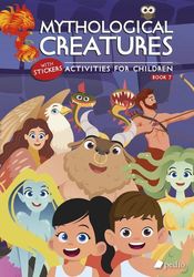 ACTIVITY FOR CHILDREN 7 MYTHOLOGICAL CREATURES
