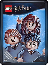 ΣΥΛΛΟΓΙΚΟ ΕΡΓΟ LEGO HARRY POTTER ΜΕΤΑΛΛΙΚΟ ΚΟΥΤΙ
