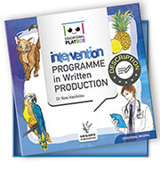 INTERVENTION PROGRAMME IN WRITTEN PRODUCTION BKS.0378018