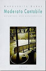 DURAS MARGUERITE MODERATO CANTABILE