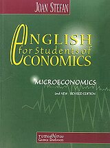 MICROECONOMICS ENGLISH FOR STUDENTS OF ECONOMICS