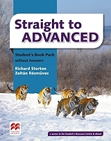 STRAIGHT TO ADVANCED STUDENTS BOOK PACK