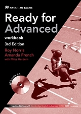READY FOR ADVANCED WORKBOOK(+ AUDIO CD) 3RD ED