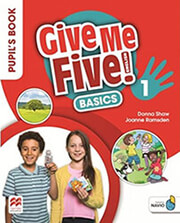 GIVE ME FIVE! 1 PACK