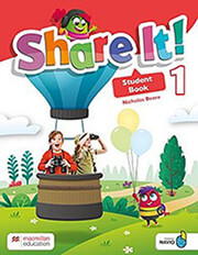 SHARE IT! 1 STUDNETS BOOK (+ SHAREBOOK &amp; NAVIO APP) BKS.0537102
