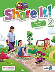 SHARE IT! 2 STUDNETS BOOK (+ SHAREBOOK &amp; NAVIO APP) BKS.0537103