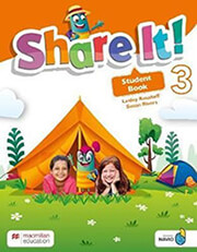 SHARE IT! 3 STUDNETS BOOK (+ SHAREBOOK &amp; NAVIO APP) BKS.0537105