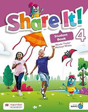 SHARE IT! 4 STUDNETS BOOK (+ SHAREBOOK &amp; NAVIO APP) BKS.0537107