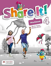 SHARE IT! 4 WORKBOOK