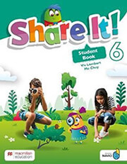 SHARE IT! 6 STUDNETS BOOK (+ SHAREBOOK &amp; NAVIO APP)