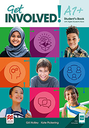 GET INVOLVED A1+ STUDENTS BOOK (+ DIGITAL STUDENTS BOOK + APP) BRIT. ED
