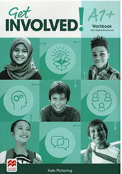 GET INVOLVED A1+ WORKBOOK (+ DIGITAL WORKBOOK) BRIT. ED