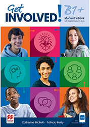 GET INVOLVED B2 STUDENTS BOOK (+ DIGITAL STUDENTS BOOK + APP) BRIT. ED
