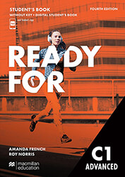 READY FOR C1 ADVANCED STUDENTS BOOK (+ DIGITAL STUDENTS BOOK + APP) 4TH ED