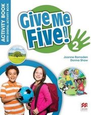 GIVE ME FIVE! 2 ACTIVITY BOOK (+ DIGITAL ACTIVITY BOOK)