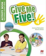 GIVE ME FIVE! 4 ACTIVITY BOOK (+ DIGITAL ACTIVITY BOOK)