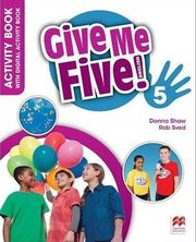 GIVE ME FIVE! 5 ACTIVITY BOOK (+ DIGITAL ACTIVITY BOOK)