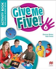 GIVE ME FIVE! 6 ACTIVITY BOOK (+ DIGITAL ACTIVITY BOOK)