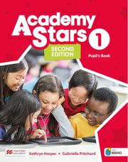 ACADEMY STARS 1 PUPILS BOOK (+ DIGITAL PUPILS BOOK + PUPILS APP ON NAVIO) 2ND ED