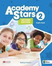 ACADEMY STARS 2 PUPILS BOOK (+ DIGITAL PUPILS BOOK + PUPILS APP ON NAVIO) 2ND ED