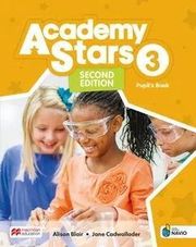 ACADEMY STARS 3 PUPILS BOOK (+ DIGITAL PUPILS BOOK + PUPILS APP ON NAVIO) 2ND ED