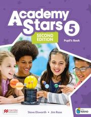 ΣΥΛΛΟΓΙΚΟ ΕΡΓΟ ACADEMY STARS 5 PUPILS BOOK (+ DIGITAL PUPILS BOOK + PUPILS APP ON NAVIO) 2ND ED